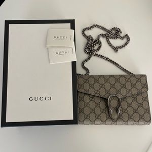 Gucci Dionysus Supreme Chain Wallet